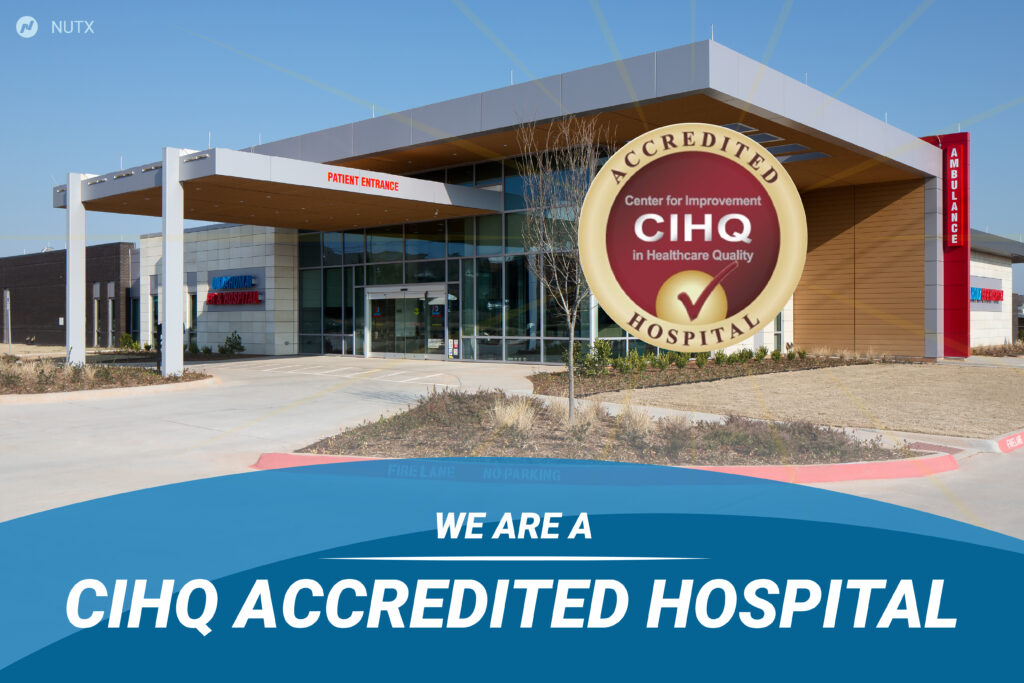Oklahoma ER & Hospital Obtained Reaccreditation from the Center for Improvement in Healthcare Quality (CIHQ)