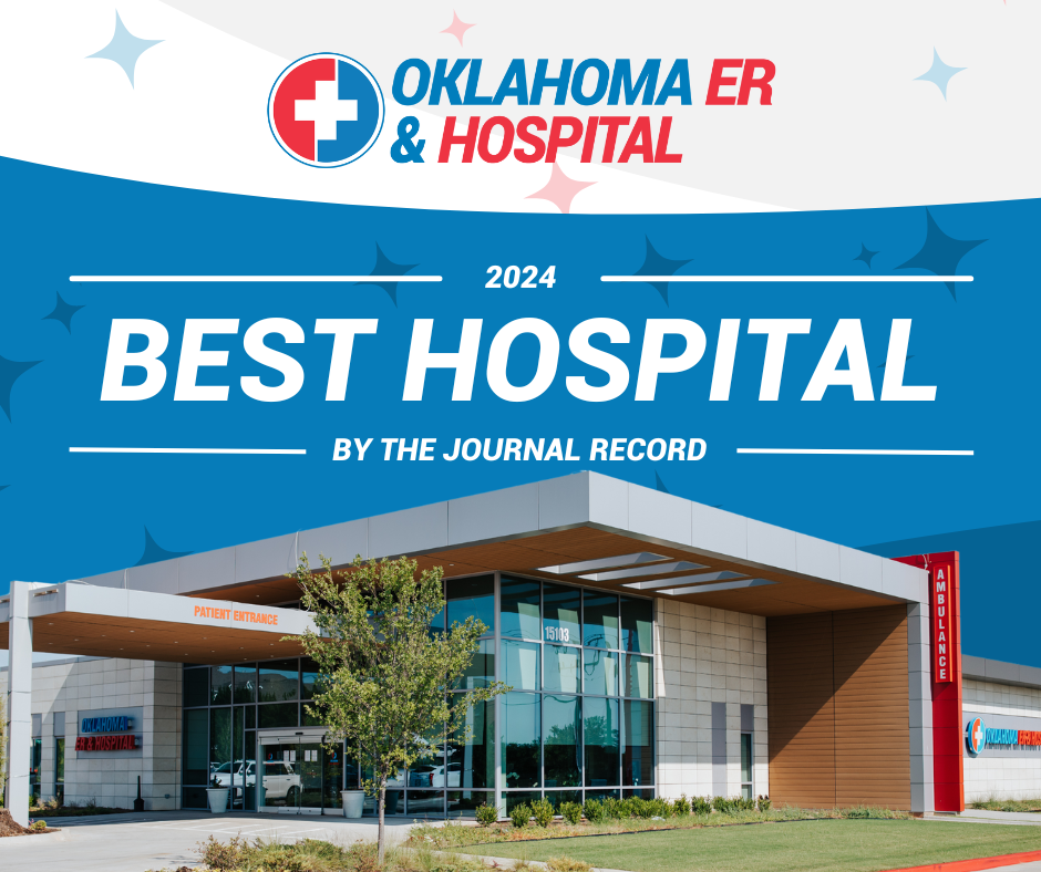 Oklahoma ER & Hospital Named ‘Best Hospital’ in Oklahoma