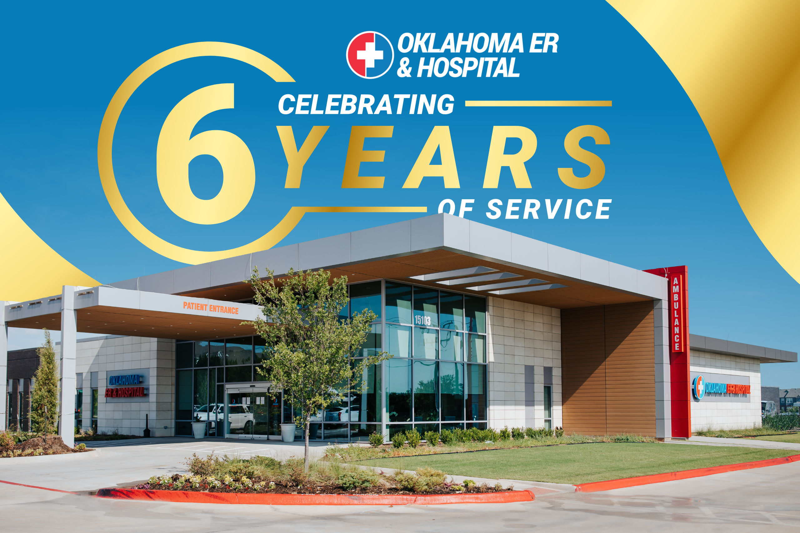 Celebrating 6 years of service