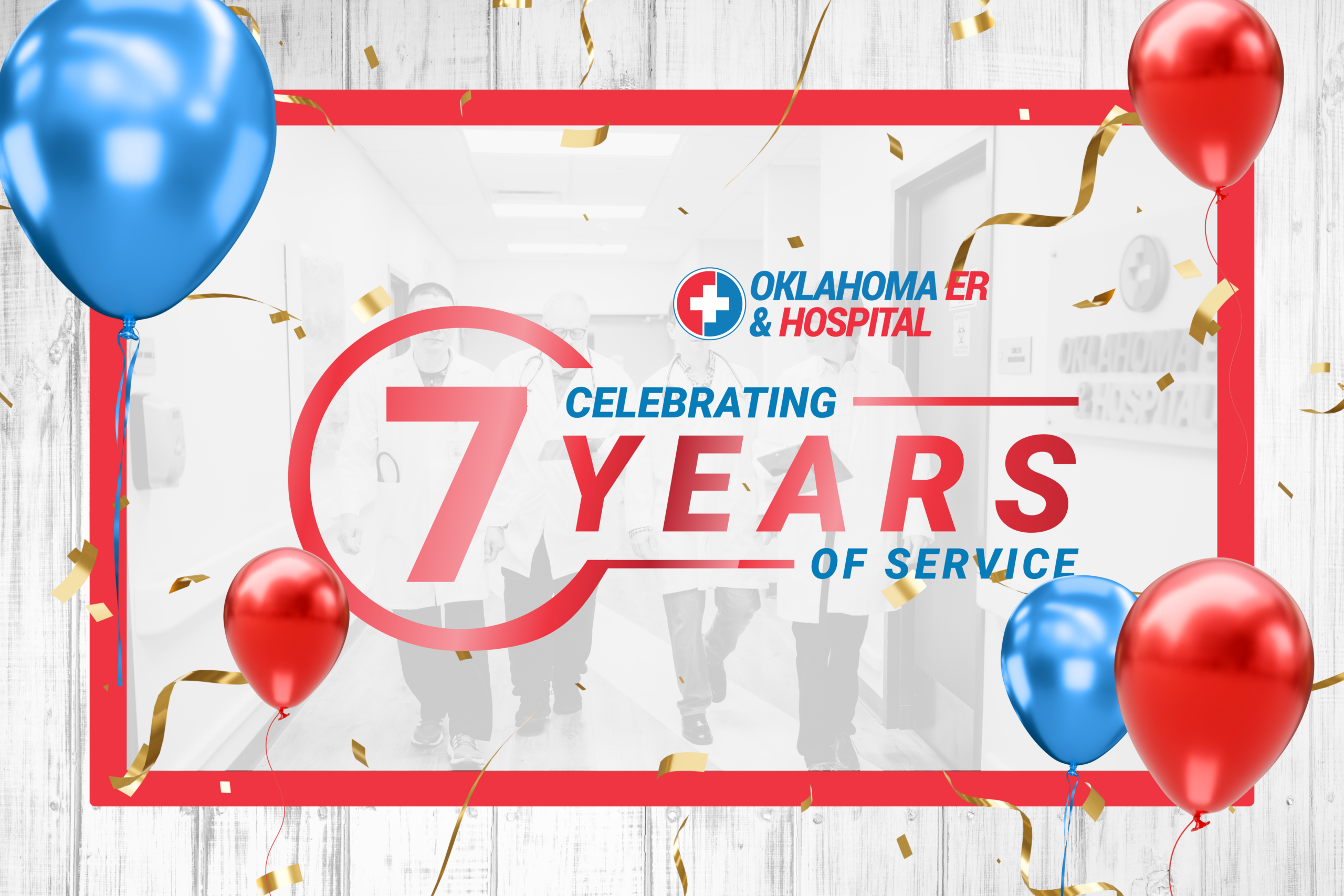 Oklahoma ER & Hospital Celebrates Seven Years of Trusted Emergency Care in Edmond